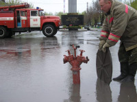 Вода – оружие пожарных