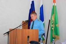 Пожарная безопасность стала темой прошедшего в Ирбите расширенного заседания Депутатского совета партии «Единая Россия»