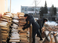 Эстафета добрых дел от МЧС продолжается