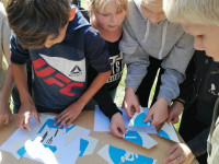 Сотрудники Госавтоинспекции Ирбита приняли участие в «Дне пешеходных наук»