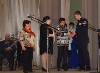 В Ирбитском районе начальник территориального отдела принял участие в поздравлении ветеранов