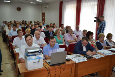 Пожарная безопасность стала темой прошедшего в Ирбите расширенного заседания Депутатского совета партии «Единая Россия»