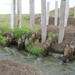 В селе Скородумское начался ремонт моста