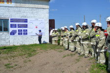 Пожарная безопасность стала темой прошедшего в Ирбите расширенного заседания Депутатского совета партии «Единая Россия»