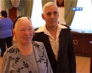 Отметили изумрудную свадьбу (видеосюжет)