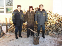 Эстафета добрых дел от МЧС продолжается