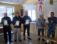 Команда Ирбитского СИЗО-2 заняла 2-е место в лыжных соревнованиях проводимых свердловским ГУФСИН