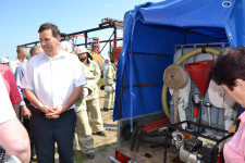 Пожарная безопасность стала темой прошедшего в Ирбите расширенного заседания Депутатского совета партии «Единая Россия»