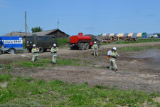 Пожарная безопасность стала темой прошедшего в Ирбите расширенного заседания Депутатского совета партии «Единая Россия»
