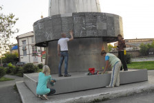 Акция "Мы за чистую культуру"