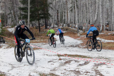 Итоги осеннего веломарафона "Первый снег"