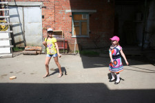 Летняя развлекательная программа для детей в музее народного быта