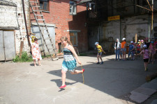 Летняя развлекательная программа для детей в музее народного быта