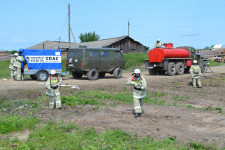 Пожарная безопасность стала темой прошедшего в Ирбите расширенного заседания Депутатского совета партии «Единая Россия»