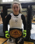 Ирбитчанка завоевала титул чемпиона UFL (UniFighters League) на Всероссийском турнире по ММА