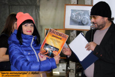 Награждение победителей фотоконкурса "Я на "Кастом-форуме 2015"