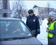 Кому труднее в гололёд?