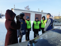В Ирбите полицейские совместно с школьниками провели акцию «Внимание, переезд!»