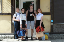 Акция в рамках "Всемирного дня без табака"