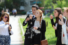 Акция в рамках "Всемирного дня без табака"