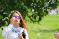 Акция в рамках "Всемирного дня без табака"