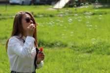 Акция в рамках "Всемирного дня без табака"