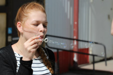 Акция в рамках "Всемирного дня без табака"