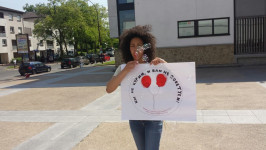 Акция в рамках "Всемирного дня без табака"