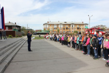 Аллея памяти от пожарных добровольцев