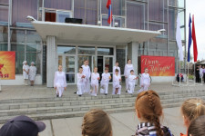 Аллея памяти от пожарных добровольцев