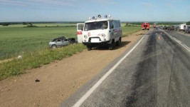 В ДТП под Артемовским погибли пять человек