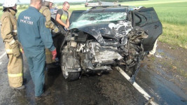 В ДТП под Артемовским погибли пять человек