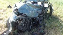 В ДТП под Артемовским погибли пять человек