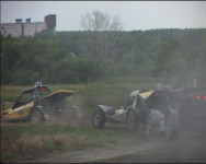 Автокросс в Ирбите