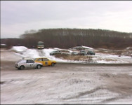 Автокросс в Ирбите