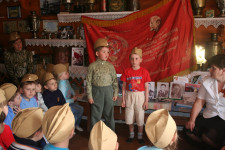 Праздник Великой Победы в Ирбитском музее народного быта