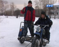 Байкеры в Малиновке