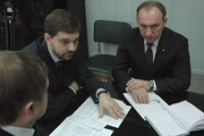 Визит в Ирбит И.Баринова