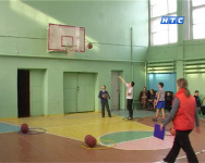 Баскет-шоу в 18 школе