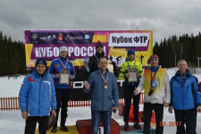Ирбитчане заняли призовые места на заключительном этапе Кубка России по зимнему триатлону