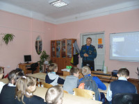 Тематические уроки по гражданской обороне и пожарной безопасности