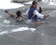 Лед. Безопасность на льду