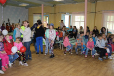 Библиотечный десант в "Салюте"