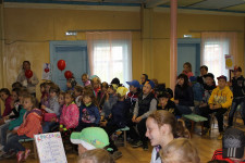 Библиотечный десант в "Салюте"