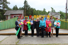 Библиотечный десант в "Салюте"