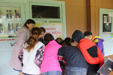 Библиотечный десант в "Салюте"