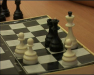 В шахматы он-лайн