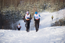 В Ирбите прошли соревнования по зимнему горному бегу БИТ 2017 (Бугристый Ирбитский Трейл)