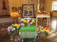 Чудотворная икона Матроны Московской в Ирбите