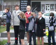 Митинг памяти чернобыльцев